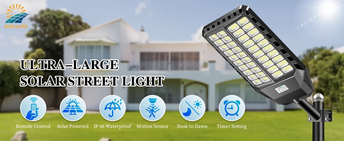 solar street light